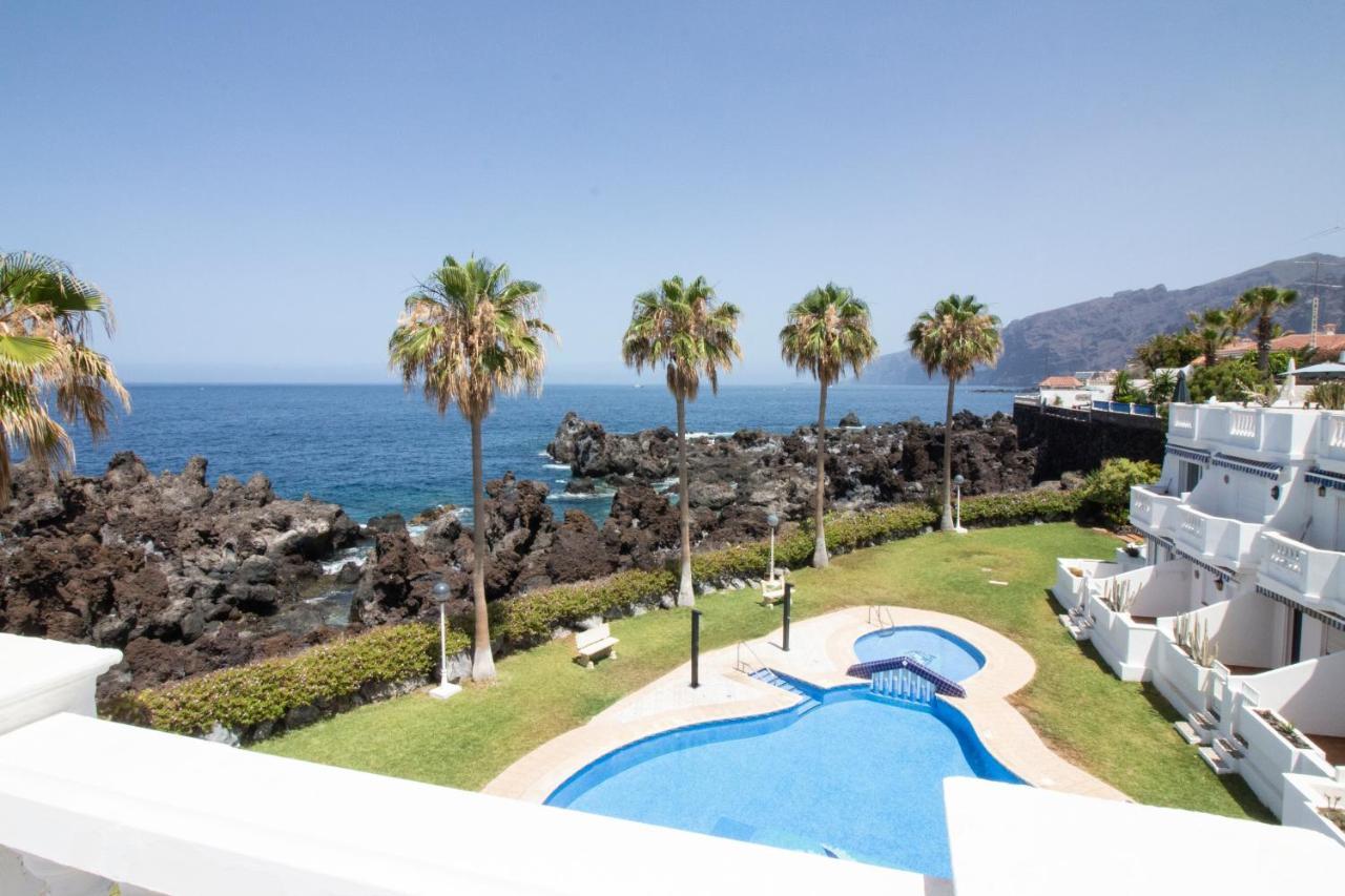 Luxury Princesa Holiday Home Puerto de Santiago  Bagian luar foto